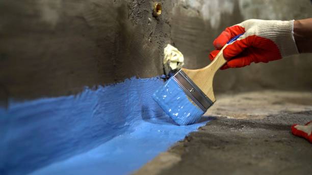 SJ Waterproofing Pros commercial waterproofing team near Centereach, NY
