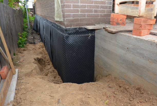 Expert waterproofing evaluation at a Centereach, NY property